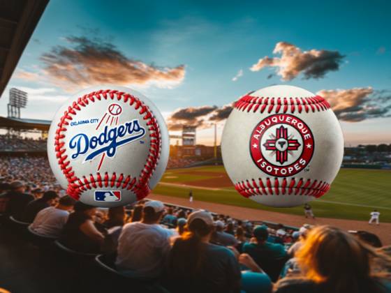 Albuquerque Isotopes vs. Oklahoma City Comets